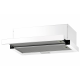 Campana extraÍble MEPAMSA SLIMLINE 60 BLANCA. 305.0571.782. Ancho 60. Blanco. Clase C